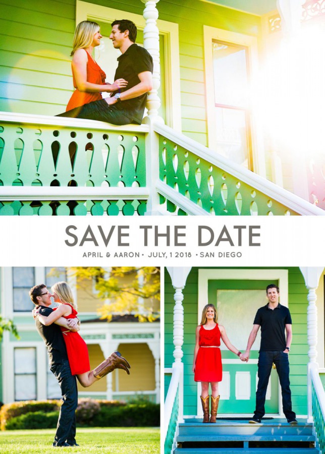Save the Date - Card 3