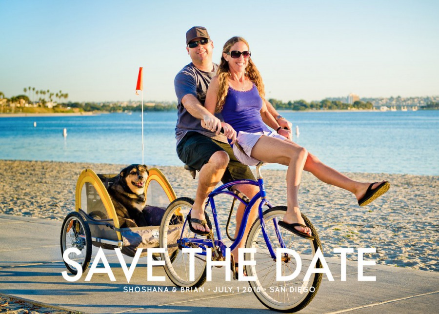 Save the Date - Card 1